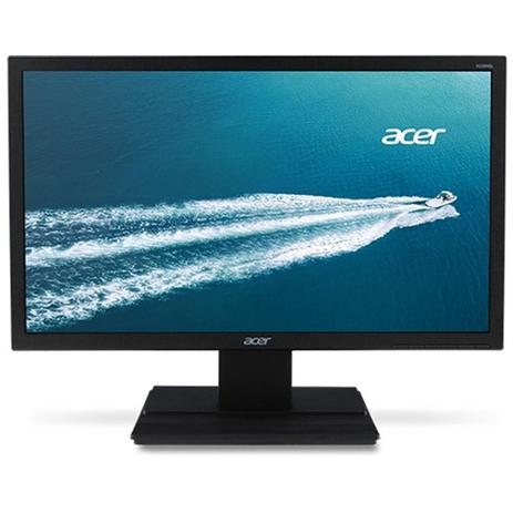 Monitor 19.5 Led Acer HD Widescreen, 5ms, VGA e HDMI - V206HQL Menor preço em Monitor 19.5 Led Acer HD Widescreen, 5ms, VGA e HDMI - V206HQL