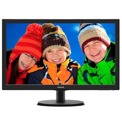 Monitor 21,5” LED Full HD 223V5LHSB2 Widescreen VGA HDMI - Philips - Philips walita Menor preço em Monitor 21,5” LED Full HD 223V5LHSB2 Widescreen VGA HDMI - Philips - Philips walita