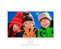 Monitor 21,5” LED Philips - HDMI - VGA - Branco - 223V5LHSW2 Menor preço em Monitor 21,5” LED Philips - HDMI - VGA - Branco - 223V5LHSW2