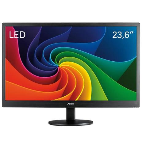 Monitor 23.6" LED Full HD M2470SWD, Widescreen, DVI - AOC