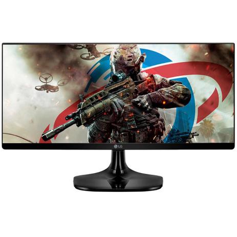 Monitor 25 LG Gamer 25UM58G-P - IPS Full HD UltraWide - Modo Gamer - 1ms - Dynamic Action Menor preço em Monitor 25 LG Gamer 25UM58G-P - IPS Full HD UltraWide - Modo Gamer - 1ms - Dynamic Action
