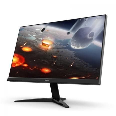 Monitor 27” LED ACER Gamer - FULL HD - Multimidia - 75HZ - 1MS - HDMI - DVI - KG271 Menor preço em Monitor 27” LED ACER Gamer - FULL HD - Multimidia - 75HZ - 1MS - HDMI - DVI - KG271