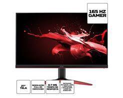 Monitor ACER 27” LED Gamer FULL HD HDMI Display PORT DVI Vesa 1MS 165HZ Freesync - KG271 PBMIDPX Menor preço em Monitor ACER 27” LED Gamer FULL HD HDMI Display PORT DVI Vesa 1MS 165HZ Freesync - KG271 PBMIDPX