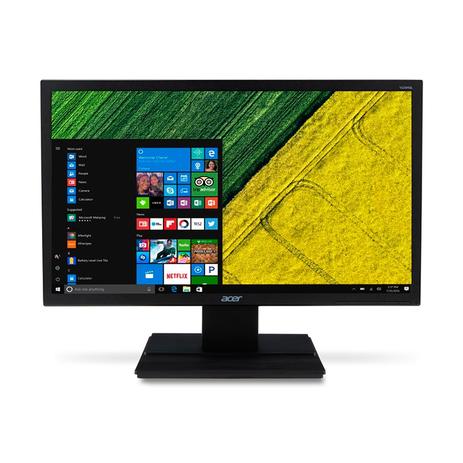 Monitor Acer HD LED 19,5” VGA V206HQL Menor preço em Monitor Acer HD LED 19,5” VGA V206HQL