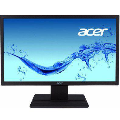 Monitor Acer LCD Widescreen 19.5 VGA HD, HDCP, VESA, Bivolt, Preto - V206HQL Menor preço em Monitor Acer LCD Widescreen 19.5 VGA HD, HDCP, VESA, Bivolt, Preto - V206HQL