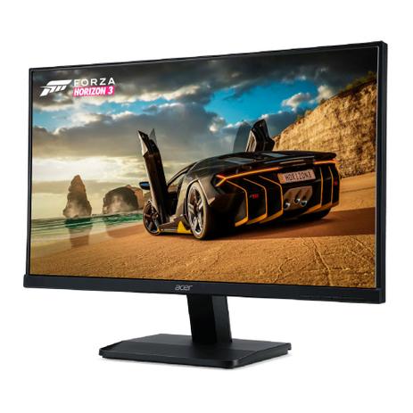 Monitor Acer LED 27 60Hz Widescreen Borda Zero Frame Full HD HDMI/VGA/DVI - VA270H Menor preço em Monitor Acer LED 27 60Hz Widescreen Borda Zero Frame Full HD HDMI/VGA/DVI - VA270H