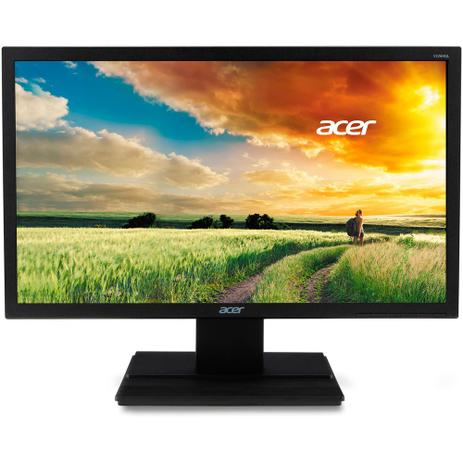 Monitor Acer V6 LED 21,5 FHD, HDMI/DVI, 5ms Preto - V226HQL é boa?
