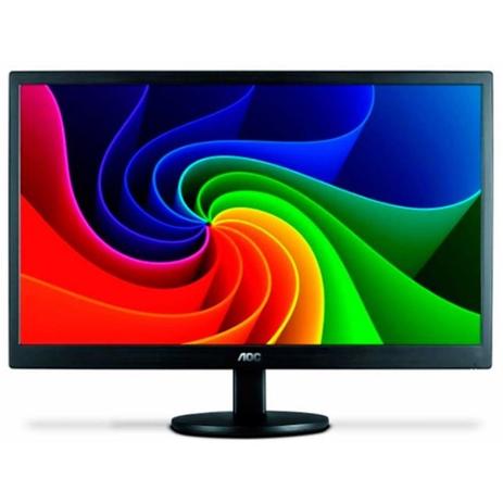 Monitor aoc 18,5 led wide - e970swnl Menor preço em Monitor aoc 18,5 led wide - e970swnl