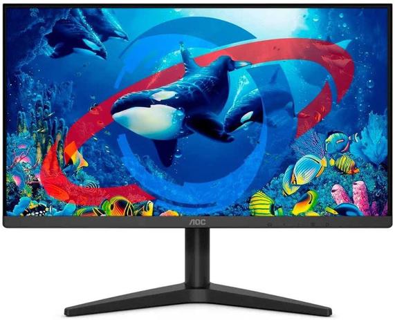 Monitor Aoc 21,5'' Led Full HD IPS 75hz Preto 22B1HM5