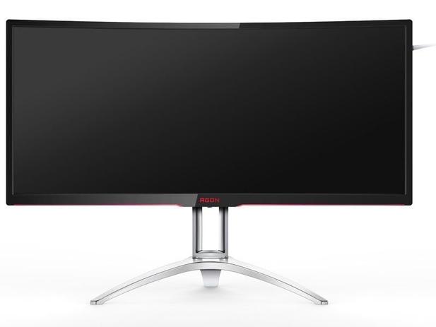 Monitor AOC Gamer Entusiasta 35” LED 3440 X 1440 ULTRA Wide GSYNC DP HMDI AG352UCG é ruim? Monitor AOC Gamer Entusiasta 35” LED 3440 X 1440 ULTRA Wide GSYNC DP HMDI AG352UCG é boa?
