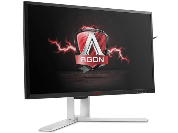 Monitor AOC Gamer LED 27” Entusiasta Wide Quad HD 2560 X 1440 165HZ Nvidia G-SYNC HDMI DP AG271QG Menor preço em Monitor AOC Gamer LED 27” Entusiasta Wide Quad HD 2560 X 1440 165HZ Nvidia G-SYNC HDMI DP AG271QG