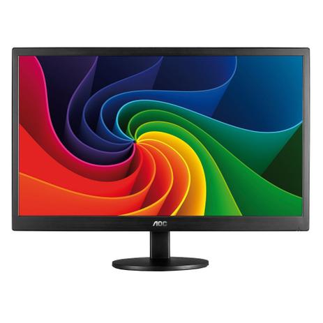 Monitor AOC LCD LED 21.5quot E2270SWN Widescreen Full HD Preto Menor preço em Monitor AOC LCD LED 21.5quot E2270SWN Widescreen Full HD Preto