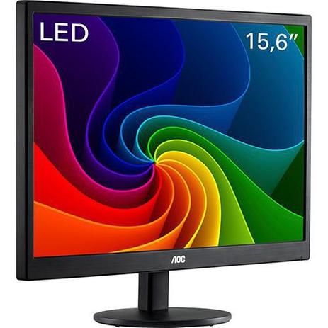 Monitor AOC led 15,6 1366 x 768 LED VGA 1080p é ruim? Monitor AOC led 15,6 1366 x 768 LED VGA 1080p é boa?