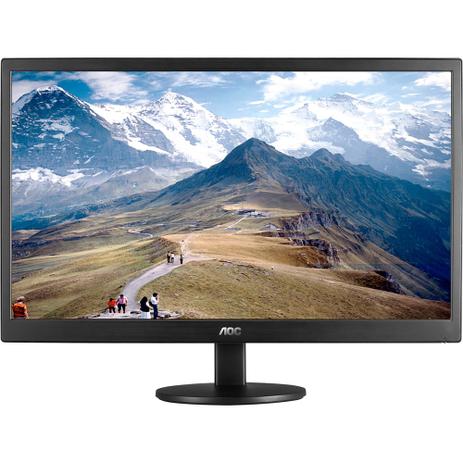 Monitor AOC LED 18,5 HD 1366x768 VGA é ruim? Monitor AOC LED 18,5 HD 1366x768 VGA é boa?