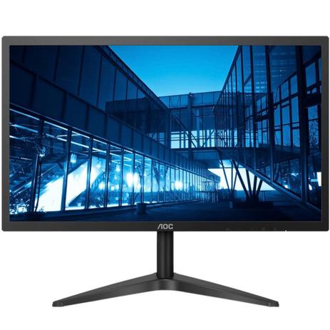 Monitor Aoc Led 22b1h 21.5'' Widescreen Full Hd Hdmi/vga Menor preço em Monitor Aoc Led 22b1h 21.5'' Widescreen Full Hd Hdmi/vga