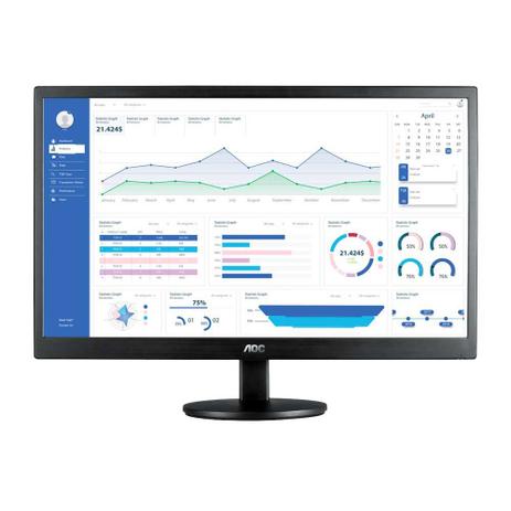 Monitor AOC LED 23.6 Polegadas HDMI VGA VESA M2470SWH2 é ruim? Monitor AOC LED 23.6 Polegadas HDMI VGA VESA M2470SWH2 é boa?