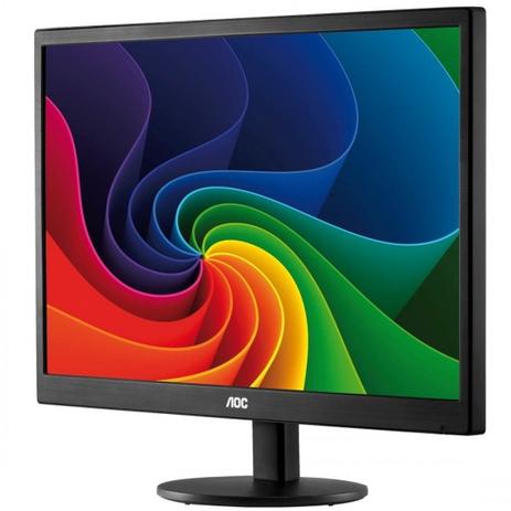 Monitor Aoc Led E970swnl 60hz 5ms Vga 18.5'' - E970SWNL Menor preço em Monitor Aoc Led E970swnl 60hz 5ms Vga 18.5'' - E970SWNL