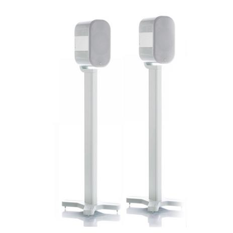 Monitor Audio Apex Floor Stands - Par de pedestais para caixas APEX 10 Menor preço em Monitor Audio Apex Floor Stands - Par de pedestais para caixas APEX 10