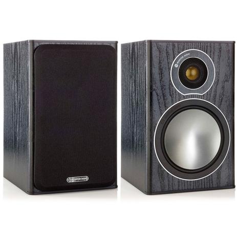 Monitor Audio Bronze 1 - Par de caixas acústicas Bookshelf/Surround 2-vias para Home Theater Menor preço em Monitor Audio Bronze 1 - Par de caixas acústicas Bookshelf/Surround 2-vias para Home Theater