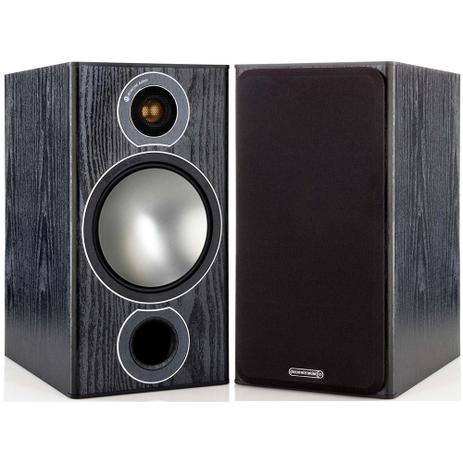 Monitor Audio Bronze 2 - Par de caixas acústicas Bookshelf 2-vias para Home Theater Menor preço em Monitor Audio Bronze 2 - Par de caixas acústicas Bookshelf 2-vias para Home Theater