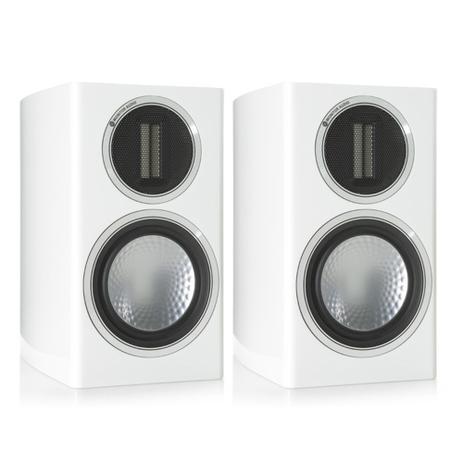 Monitor Audio Gold G100 - Par de caixas acústicas Boockshelf 2-vias 120w 8 ohms Menor preço em Monitor Audio Gold G100 - Par de caixas acústicas Boockshelf 2-vias 120w 8 ohms