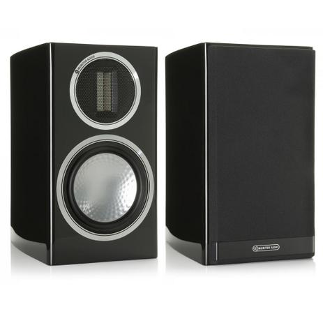 Monitor Audio Gold G50 - Par de caixas acústicas Bookshelf 2-vias 100W RMS Menor preço em Monitor Audio Gold G50 - Par de caixas acústicas Bookshelf 2-vias 100W RMS