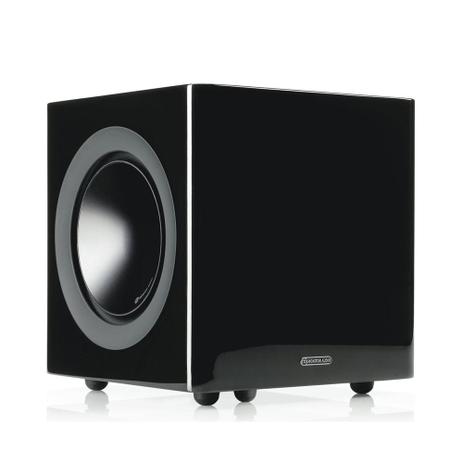 Monitor Audio Radius 390 - Subwoofer ativo de 10” com 220 watts RMS com Bass Radiator Menor preço em Monitor Audio Radius 390 - Subwoofer ativo de 10” com 220 watts RMS com Bass Radiator