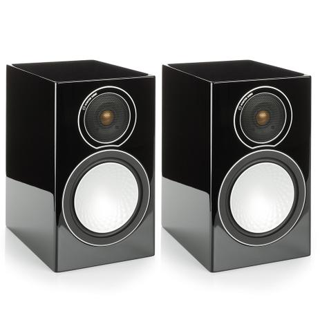 Monitor Audio Silver 1 - Par de caixas acústicas Bookshelf 2-vias para Home Theater Menor preço em Monitor Audio Silver 1 - Par de caixas acústicas Bookshelf 2-vias para Home Theater