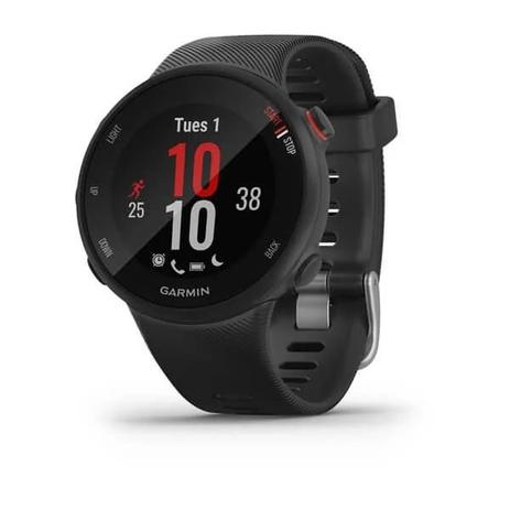 Monitor Cardíaco de Pulso com GPS Garmin Forerunner 45s Preto Menor preço em Monitor Cardíaco de Pulso com GPS Garmin Forerunner 45s Preto