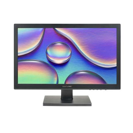 Monitor de alta resolução LED 18,5” polegadas com entrada VGA Multilaser MN001 Menor preço em Monitor de alta resolução LED 18,5” polegadas com entrada VGA Multilaser MN001