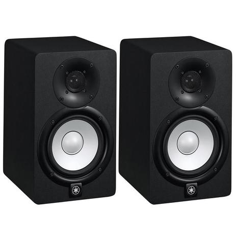 Monitor De Referência Ativo Par Yamaha Hs5 Preto 70w 110v Menor preço em Monitor De Referência Ativo Par Yamaha Hs5 Preto 70w 110v