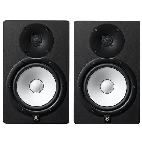 Monitor De Referência Ativo Par Yamaha Hs8 Preto 110v Menor preço em Monitor De Referência Ativo Par Yamaha Hs8 Preto 110v