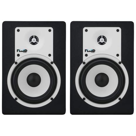 Monitor de Referência Bluetooth Fluid Audio C5 BT (Par) - Fone de Ouvido  Bluetooth - Magazine Luiza