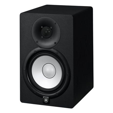 Monitor de Referência Yamaha HS7 Bi-amplificado com woofer 6,5” de 60W e driver 1” 35W, entradas XLR Menor preço em Monitor de Referência Yamaha HS7 Bi-amplificado com woofer 6,5” de 60W e driver 1” 35W, entradas XLR