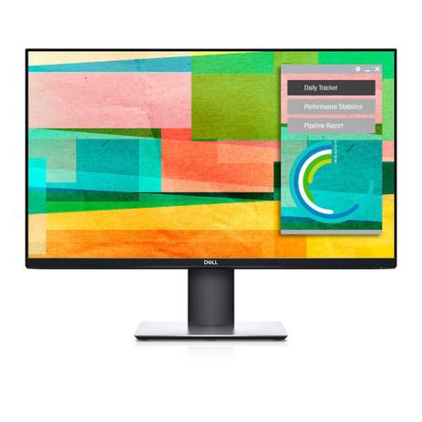 Monitor Dell Professional LED Full HD IPS 27” P2719H Preto Menor preço em Monitor Dell Professional LED Full HD IPS 27” P2719H Preto