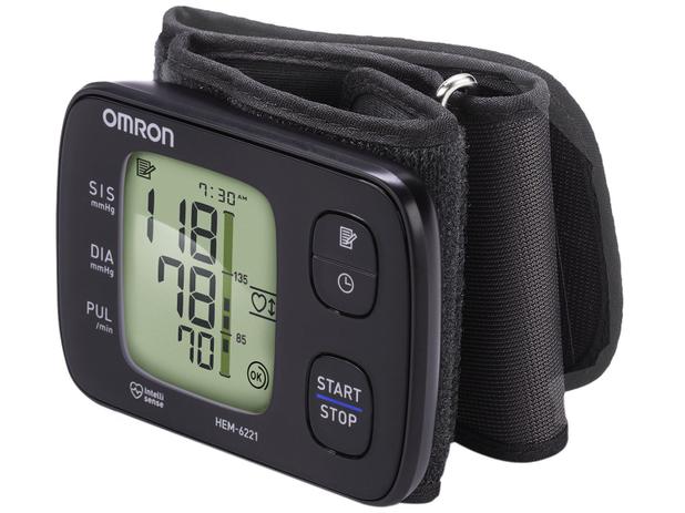 Monitor Digital Automático de Pressão de Pulso HEM6221 OMRON é boa?