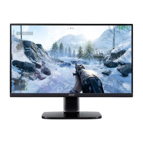 Monitor Gamer Acer KA242Y 23,8 FHD 75HZ 1MS ZERO FRAME Freesync VA HDMI Menor preço em Monitor Gamer Acer KA242Y 23,8 FHD 75HZ 1MS ZERO FRAME Freesync VA HDMI