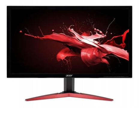 Monitor Gamer Acer KG241Q S LED 23.6 Full HD 165Hz 0.5ms FreeSync TN HDMI DP Preto UM.UX1AA.S01 Menor preço em Monitor Gamer Acer KG241Q S LED 23.6 Full HD 165Hz 0.5ms FreeSync TN HDMI DP Preto UM.UX1AA.S01