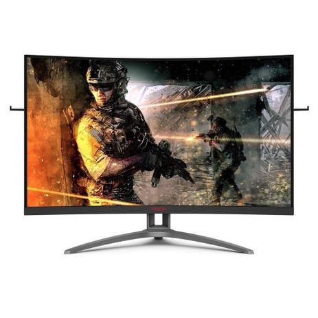 Monitor Gamer AOC AGON AG323FCXE Curvo 31.5" 165Hz 1MS Menor preço em Monitor Gamer AOC AGON AG323FCXE Curvo 31.5" 165Hz 1MS