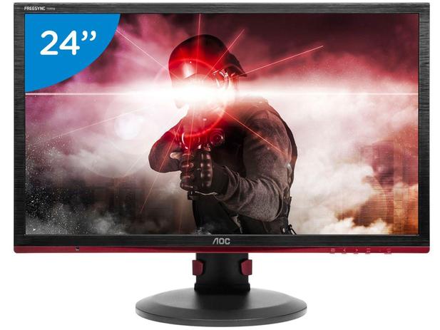 Monitor Gamer AOC Hero G2460PF 24” LED - Full HD HDMI VGA 83KHz 1ms é boa?