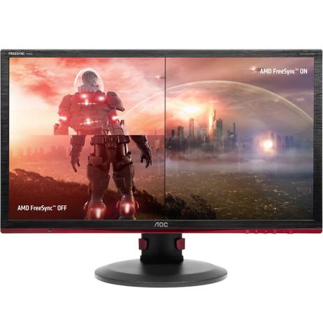 Monitor Gamer AOC Hero Led 24” 1ms 144Hz HDMI/DVI/DP G2460PF Menor preço em Monitor Gamer AOC Hero Led 24” 1ms 144Hz HDMI/DVI/DP G2460PF