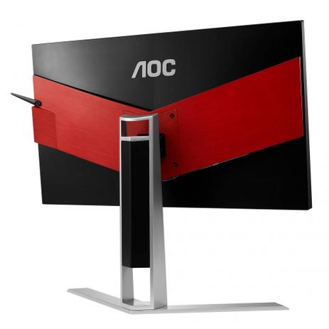 Monitor Gamer Entusiasta AOC 27” LED Wide Quad HD (2560X1440) 165HZ NVIDIA G-SYNC - AG271QG Menor preço em Monitor Gamer Entusiasta AOC 27” LED Wide Quad HD (2560X1440) 165HZ NVIDIA G-SYNC - AG271QG