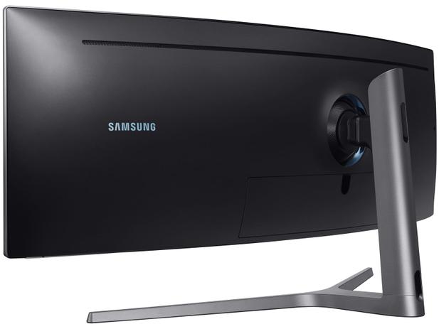 Monitor Gamer Full HD Samsung QLED Curvo 49” - C49HG90