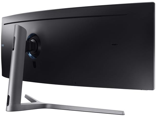Monitor Gamer Full HD Samsung QLED Curvo 49” - C49HG90