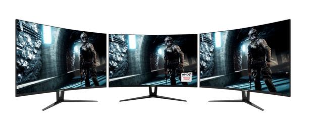 Monitor Gamer Gamemax LED 27 Wide Curvo, FHD, HDMI/DVI/Display Port, FreeSync, Som Integrado, 144Hz, 1ms GMX27C144-b Menor preço em Monitor Gamer Gamemax LED 27 Wide Curvo, FHD, HDMI/DVI/Display Port, FreeSync, Som Integrado, 144Hz, 1ms GMX27C144-b