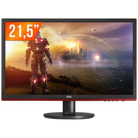 Monitor Gamer LED 21,5” AOC 75Hz 1ms Full HD G2260VWQ6 Menor preço em Monitor Gamer LED 21,5” AOC 75Hz 1ms Full HD G2260VWQ6