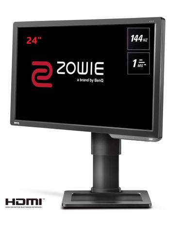 Monitor gamer led 24”” full hd 1920x1080 (dvi-dl, dp) com ajuste de altura preto xl2411p 144hz tempo - Benq Menor preço em Monitor gamer led 24”” full hd 1920x1080 (dvi-dl, dp) com ajuste de altura preto xl2411p 144hz tempo - Benq