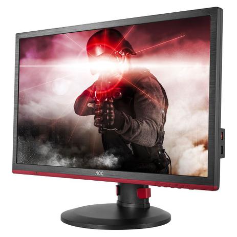 Monitor Gamer Led 24” G2460PF AOC Menor preço em Monitor Gamer Led 24” G2460PF AOC