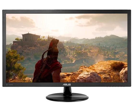 Monitor Gamer LED Asus 23.6 VP247QG Full HD, HDMI/DVI-D/Display Port, Adaptive-Sync/FreeSync, Som Integrado, 1ms Menor preço em Monitor Gamer LED Asus 23.6 VP247QG Full HD, HDMI/DVI-D/Display Port, Adaptive-Sync/FreeSync, Som Integrado, 1ms