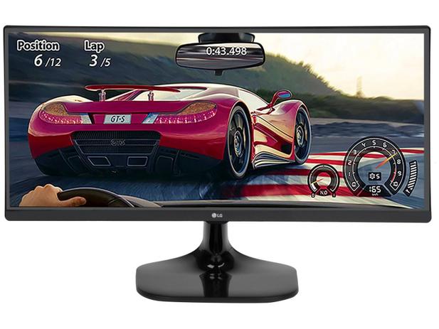 Monitor Gamer LG 25UM58G 25” LED IPS - Full HD HDMI 75Hz 1m